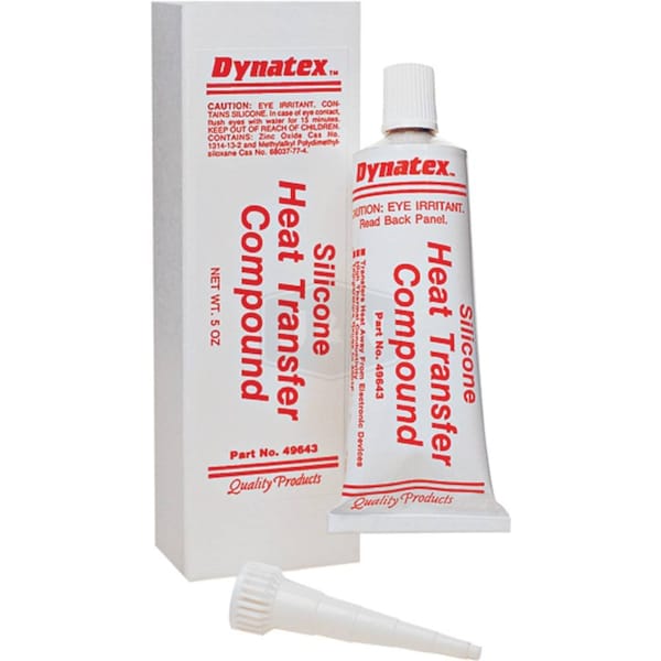 Aftermarket Dynatex Heat Transfer Compound DTX49643JN Zoro
